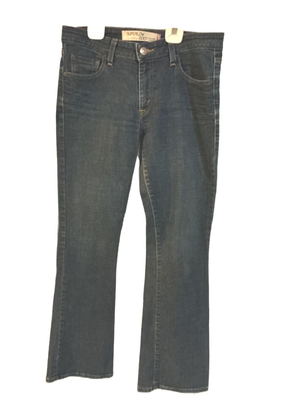 Levi's Superlow Bootcut 518 Jeans 11m Jr. - Picture 1 of 4